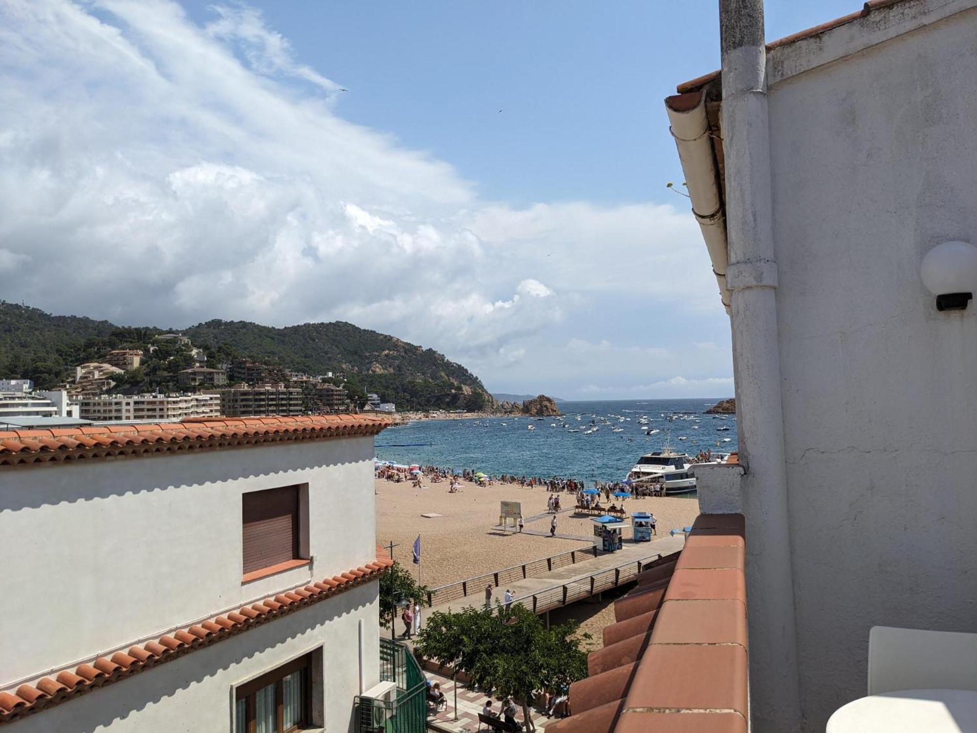 Hotel Capri Τόσα ντε Μαρ Εξωτερικό φωτογραφία