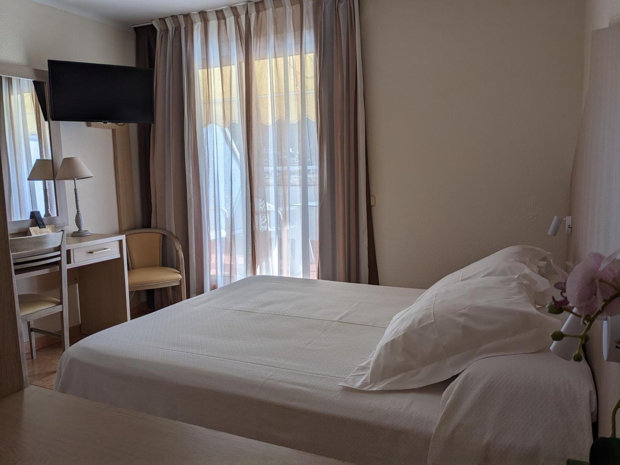 Hotel Capri Τόσα ντε Μαρ Εξωτερικό φωτογραφία